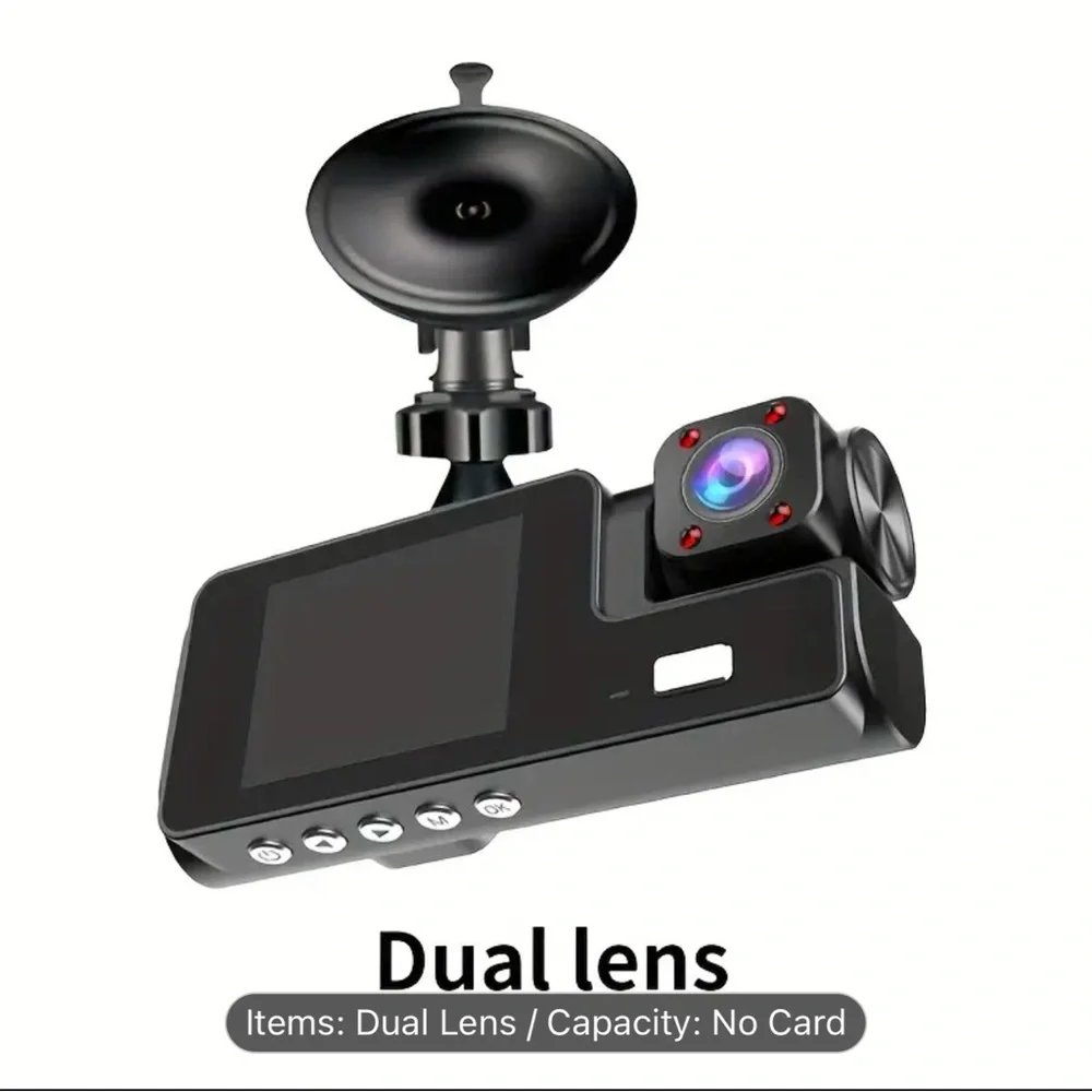 1080P Dash Cam with camera —brand new